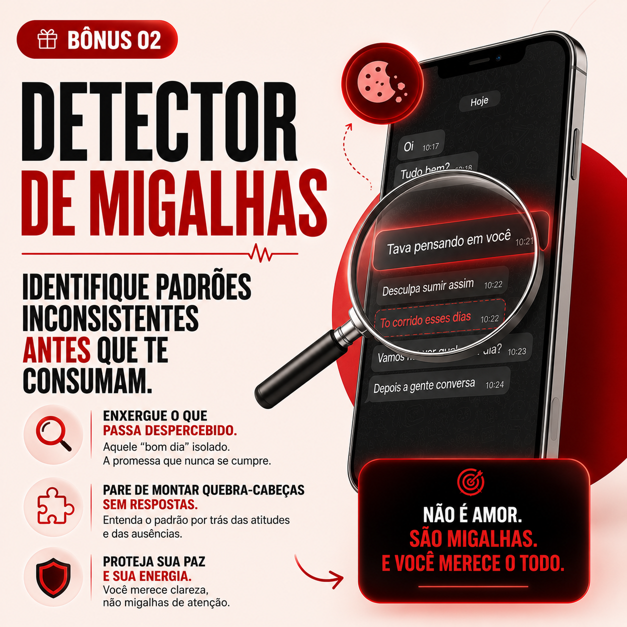 Bônus 02 - Detector de Migalhas
