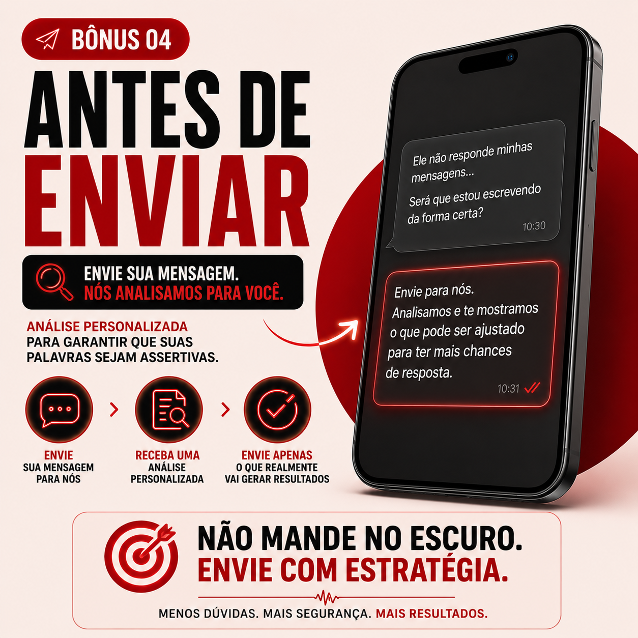 Bônus 04 - Antes de Enviar